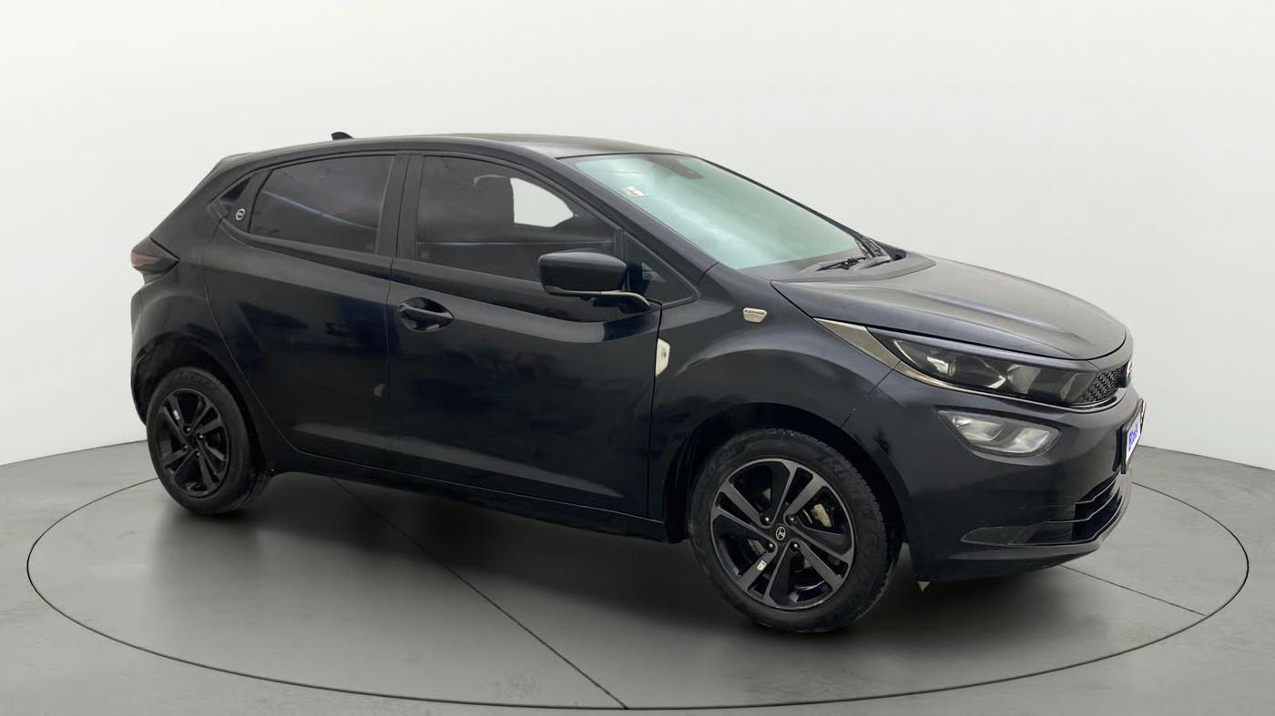 2023 Tata ALTROZ  XZA Plus Sunroof Dark Edition, Petrol, Automatic, 44,542 km, SRP