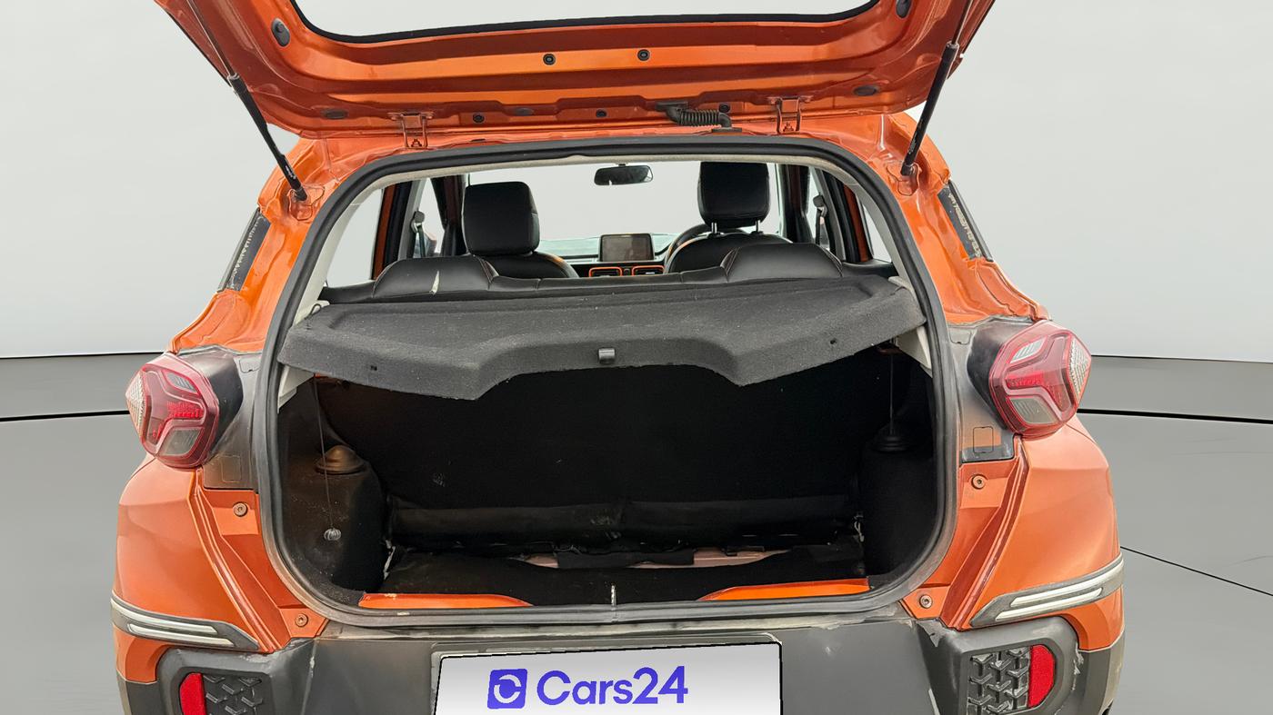 2022 Tata PUNCH ADVENTURE MT, Petrol, Manual, 97,230 km, Boot Open Zoomed View