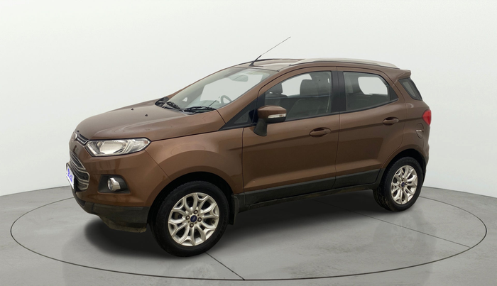 2015 Ford Ecosport TITANIUM 1.0L ECOBOOST (OPT), Petrol, Manual, 64,354 km, Left Front Diagonal