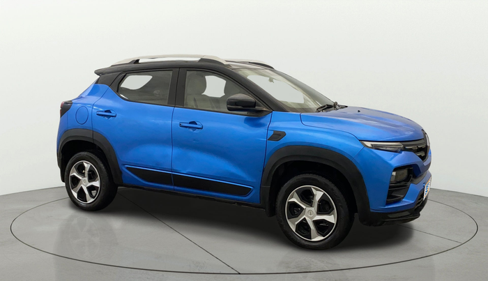 2021 Renault Kiger RXT AMT DUAL TONE, Petrol, Automatic, 18,454 km, SRP