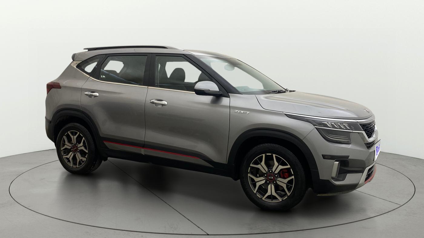 2019 KIA SELTOS GTX AT 1.4 PETROL, Petrol, Automatic, 83,826 km, Right Front Diagonal