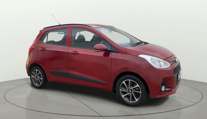 2017 Hyundai Grand i10 SPORTZ (O) AT 1.2 KAPPA VTVT, Petrol, Automatic, 63,246 km, SRP