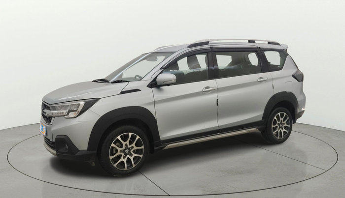 2022 Maruti XL6 ALPHA AT, Petrol, Automatic, 27,960 km, Left Front Diagonal