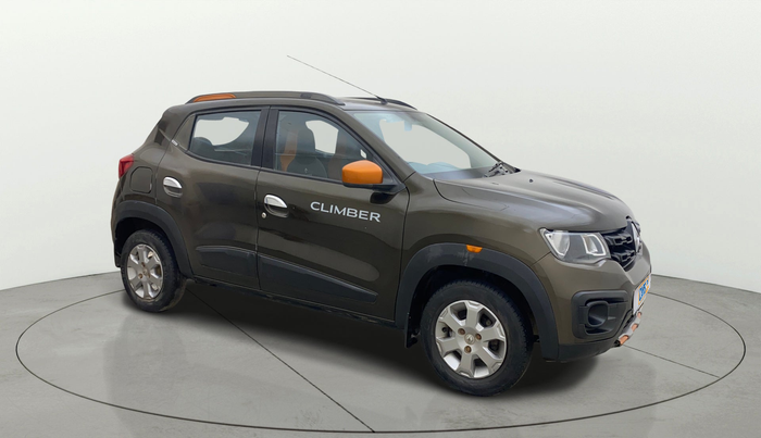 2019 Renault Kwid CLIMBER 1.0 AMT, Petrol, Automatic, 33,204 km, Right Front Diagonal