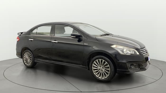 2016 Maruti Ciaz ZXI+ RS, Petrol, Manual, 1,10,080 km, Right Front Diagonal