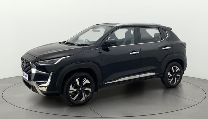 2025 Nissan MAGNITE Tekna HRAO 1.0 Turbo Petrol CVT, Petrol, Automatic, 32,749 km, Left Front Diagonal