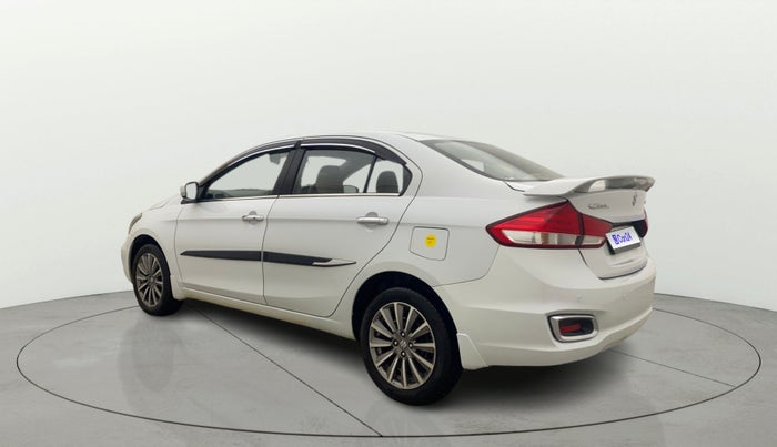 2021 Maruti Ciaz ALPHA 1.5 SHVS PETROL, Petrol, Manual, 74,446 km, Left Back Diagonal