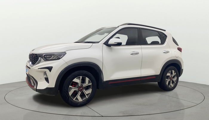 2020 KIA SONET GTX PLUS 1.5 AT, Diesel, Automatic, 34,429 km, Left Front Diagonal