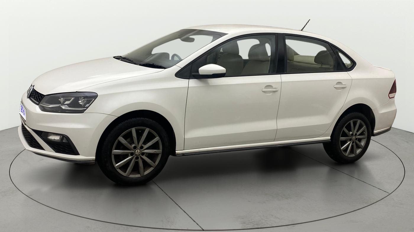 2019 Volkswagen Vento HIGHLINE PLUS 1.2 AT, Petrol, Automatic, 63,390 km, Left Front Diagonal