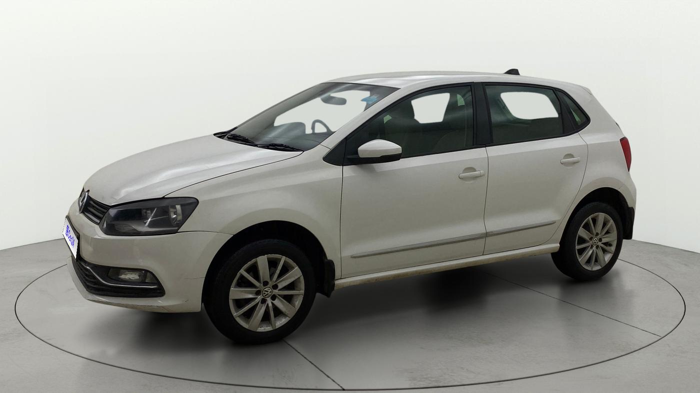 2016 Volkswagen Polo HIGHLINE1.2L, Petrol, Manual, 44,803 km, Left Front Diagonal