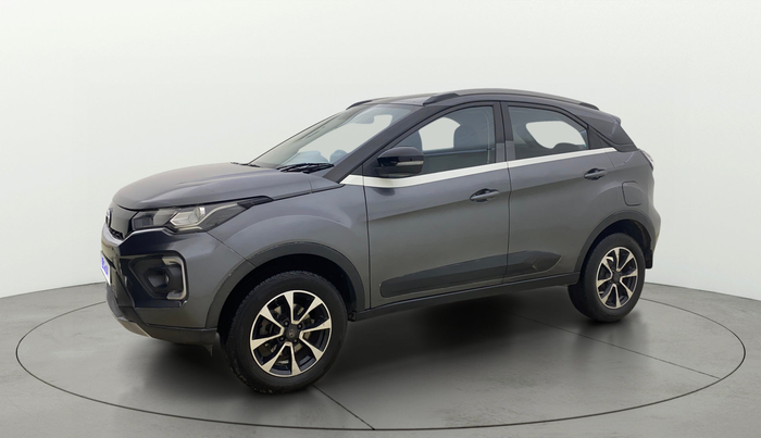 2020 Tata NEXON XZ PLUS (O) PETROL, Petrol, Manual, 86,350 km, Left Front Diagonal