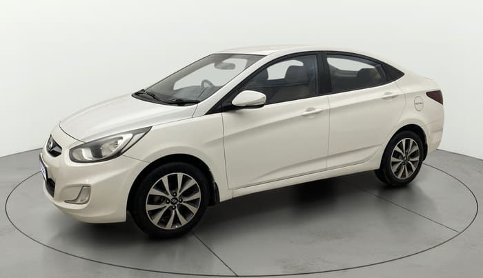 2013 Hyundai Verna FLUIDIC 1.6 VTVT SX, Petrol, Manual, 71,742 km, Left Front Diagonal