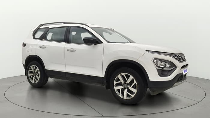 2023 Tata Safari XZA PLUS O 6STR, Diesel, Automatic, 33,956 km, Right Front Diagonal