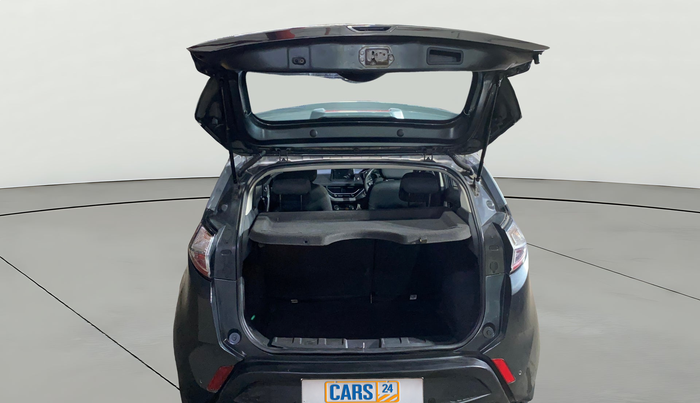 2018 Tata NEXON XZA PLUS PETROL, Petrol, Automatic, 55,388 km, Boot Open Zoomed View