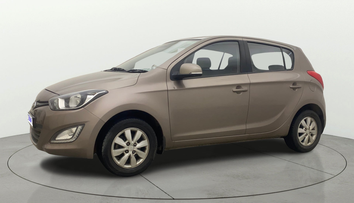 2013 Hyundai i20 SPORTZ 1.4 CRDI, Diesel, Manual, 97,138 km, Left Front Diagonal