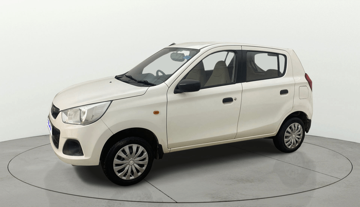 2015 Maruti Alto K10 VXI AMT, Petrol, Automatic, 45,316 km, Left Front Diagonal