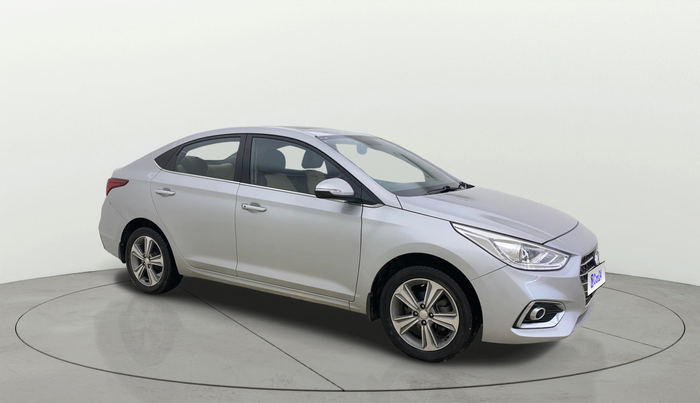 2017 Hyundai Verna 1.6 VTVT SX O, Petrol, Manual, 81,006 km, SRP