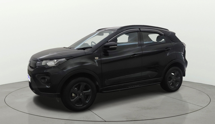 2022 Tata NEXON XZA PLUS (HS) PETROL DARK EDITION, Petrol, Automatic, 11,036 km, Left Front Diagonal