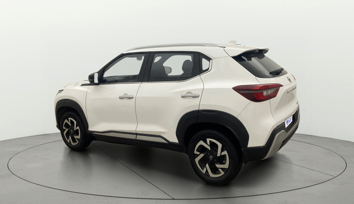 2024 Nissan MAGNITE XV Premium AMT, Petrol, Automatic, 16,068 km, Left Back Diagonal