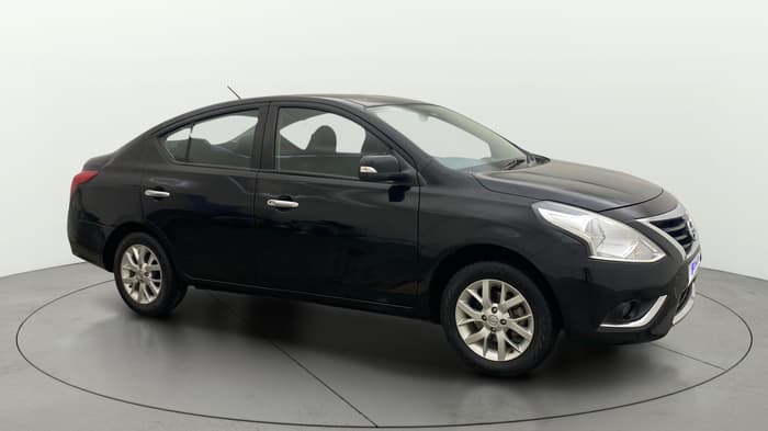 2019 Nissan Sunny XV CVT, Petrol, Automatic, 64,743 km, Right Front Diagonal