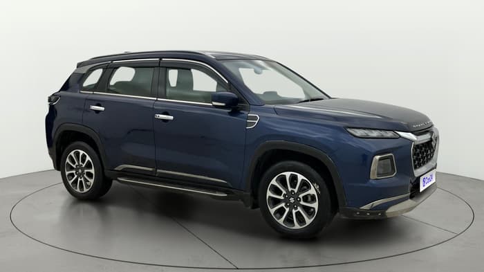 2023 Maruti Grand Vitara ZETA SMART HYBRID, Petrol, Manual, 1,20,363 km, Right Front Diagonal
