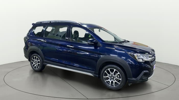 2022 Maruti XL6 ALPHA PLUS AT, Petrol, Automatic, 23,828 km, Right Front Diagonal