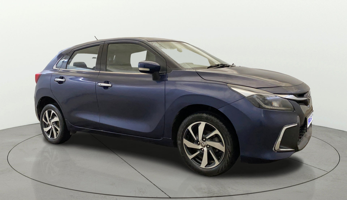 2022 Toyota Glanza G, Petrol, Manual, 68,253 km, Right Front Diagonal