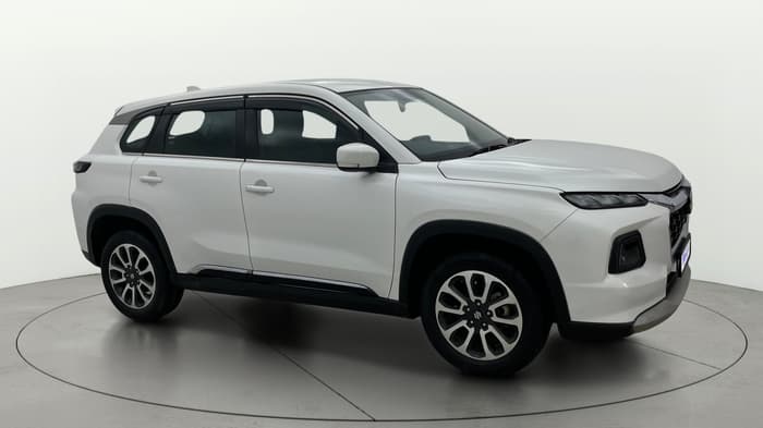 2023 Maruti Grand Vitara ZETA SMART HYBRID, Petrol, Manual, 54,919 km, Right Front Diagonal