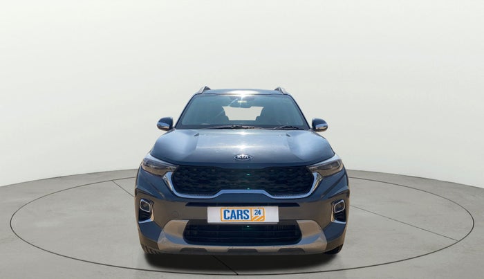 2021 KIA SONET HTX 1.0 IMT, Petrol, Manual, 52,216 km, Front