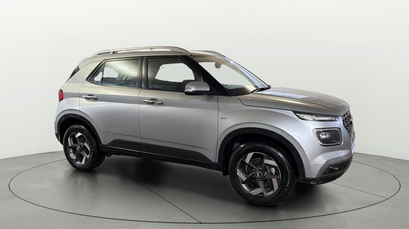 2019 Hyundai VENUE SX PLUS 1.0 TURBO DCT, Petrol, Automatic, 32,909 km, Right Front Diagonal