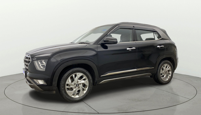 2023 Hyundai Creta SX 1.5 PETROL, Petrol, Manual, 31,347 km, Left Front Diagonal