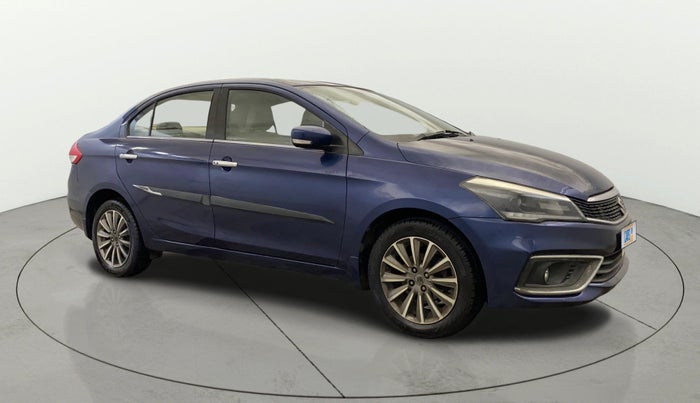 2018 Maruti Ciaz ALPHA 1.5 SHVS PETROL, Petrol, Manual, 53,521 km, SRP