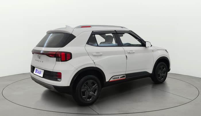 2023 Hyundai VENUE S 1.2, Petrol, Manual, 23,248 km, Right Back Diagonal