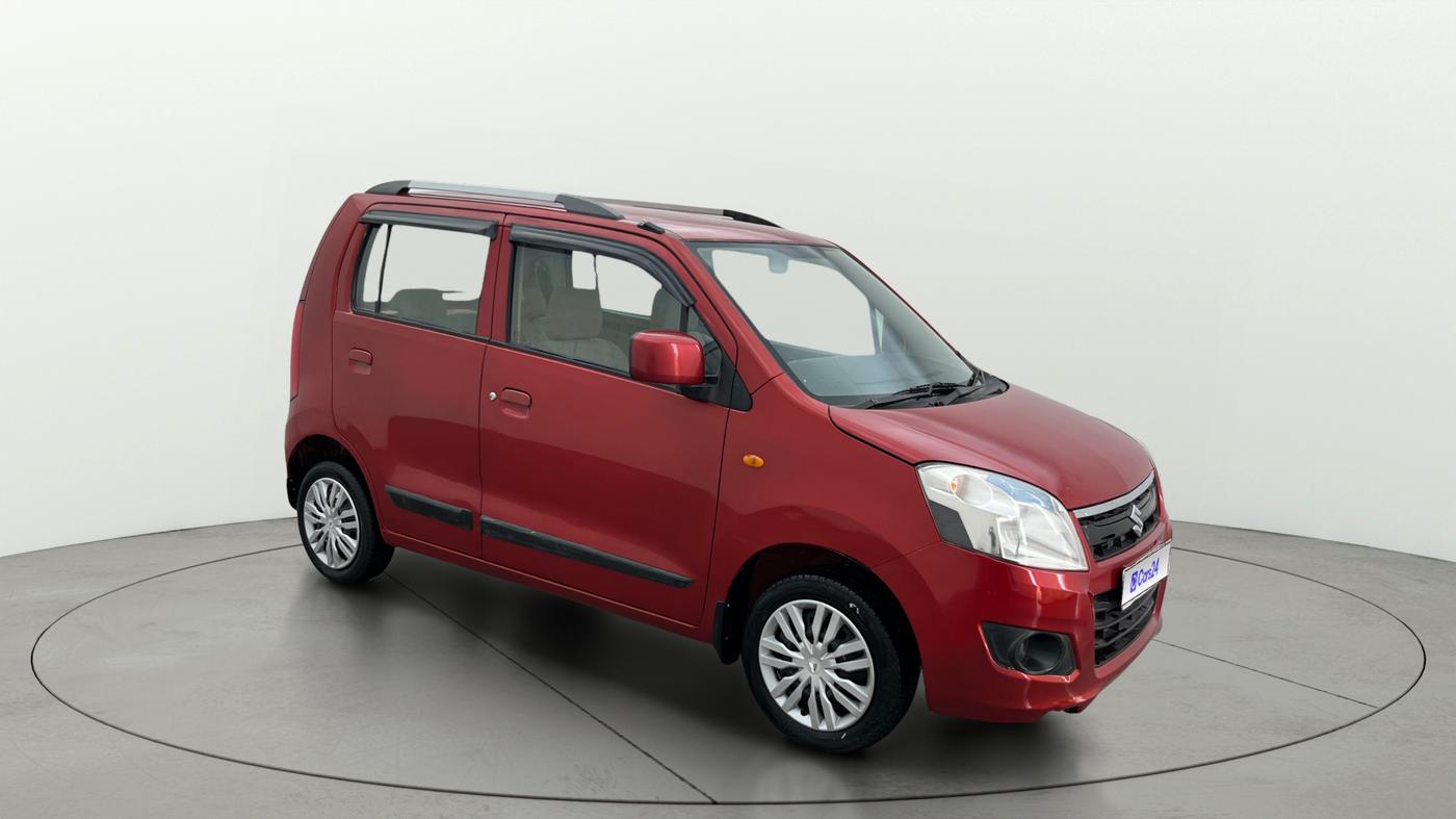 2014 Maruti Wagon R 1.0 VXI, Petrol, Manual, 42,453 km, SRP