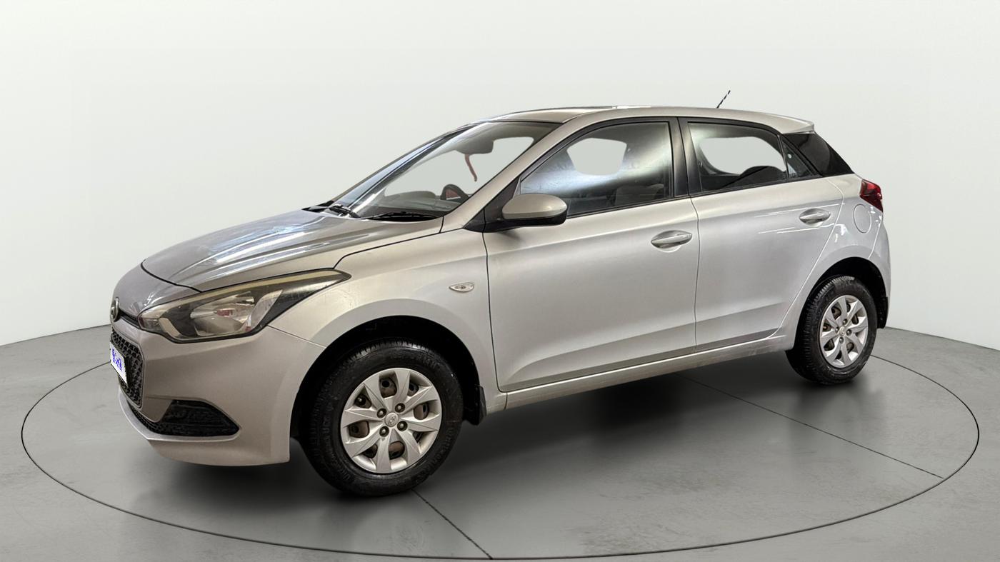 2015 Hyundai Elite i20 MAGNA 1.2, Petrol, Manual, 70,417 km, Left Front Diagonal