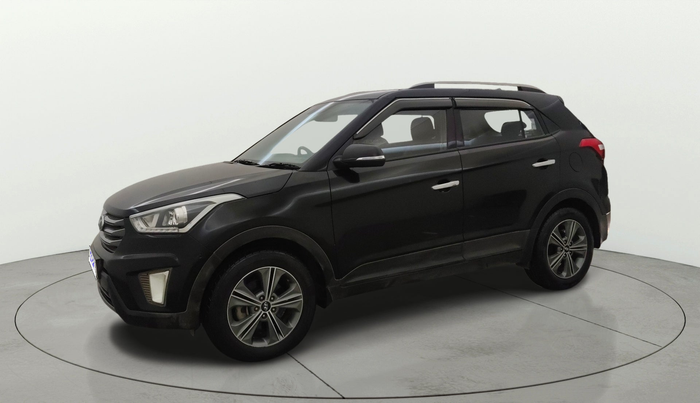 2018 Hyundai Creta SX PLUS 1.6 DIESEL, Diesel, Manual, 1,32,377 km, Left Front Diagonal
