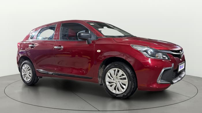 2023 Toyota Glanza E, Petrol, Manual, 98,112 km, Right Front Diagonal