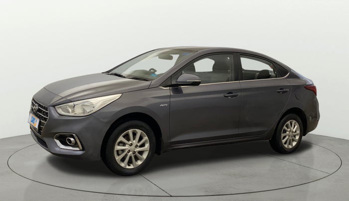 2018 Hyundai Verna 1.6 EX VTVT AT, Petrol, Automatic, 34,378 km, Left Front Diagonal