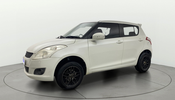 2014 Maruti Swift VXI, Petrol, Manual, 83,723 km, Left Front Diagonal