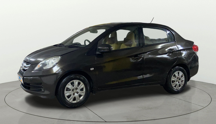 2015 Honda Amaze 1.2L I-VTEC S, CNG, Manual, 72,788 km, Left Front Diagonal