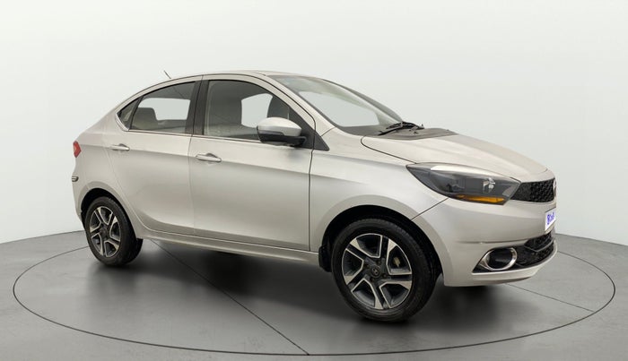 2018 Tata TIGOR XZ PETROL, Petrol, Manual, 58,555 km, Right Front Diagonal