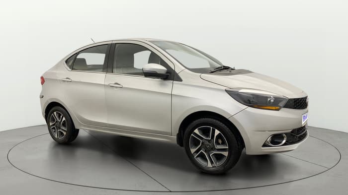 2018 Tata TIGOR XZ PETROL, Petrol, Manual, 58,575 km, Right Front Diagonal