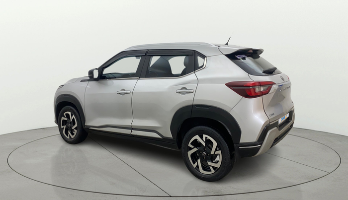 2021 Nissan MAGNITE XV TURBO CVT, Petrol, Automatic, 65,586 km, Left Back Diagonal