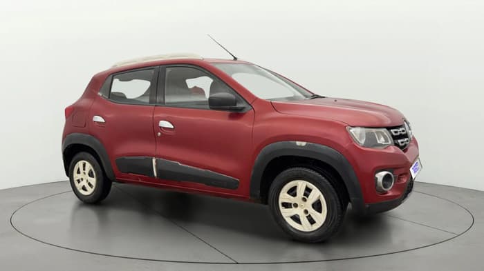 2016 Renault Kwid 1.0 MARVEL IRON MAN EDITION, Petrol, Manual, 92,517 km, Right Front Diagonal