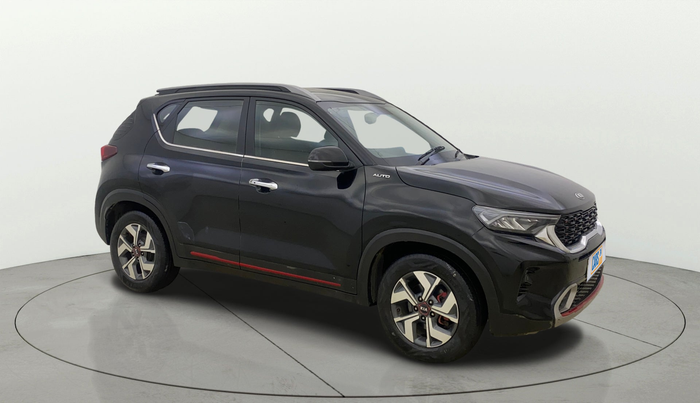 2021 KIA SONET GTX PLUS 1.5 AT, Diesel, Automatic, 40,112 km, Right Front Diagonal