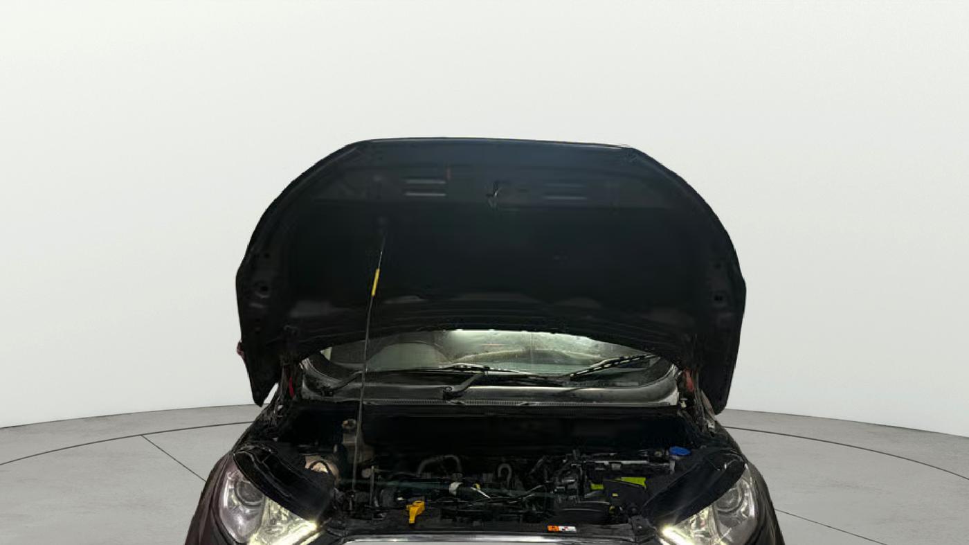 2021 Ford Ecosport TITANIUM + 1.5L PETROL AT, Petrol, Automatic, 38,909 km, Open Bonet