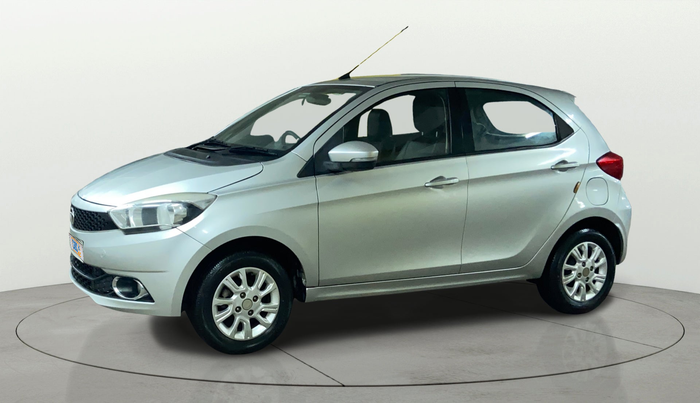 2017 Tata Tiago XZ PETROL, Petrol, Manual, 11,782 km, Left Front Diagonal