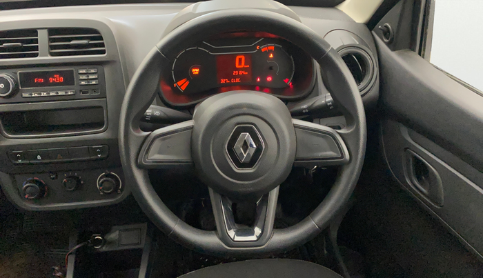 2020 Renault Kwid RXL, Petrol, Manual, 23,126 km, Steering Wheel Close Up