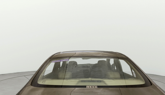 2019 Maruti Ciaz ALPHA 1.5 SHVS PETROL, Petrol, Manual, 25,604 km, Rear Windshield