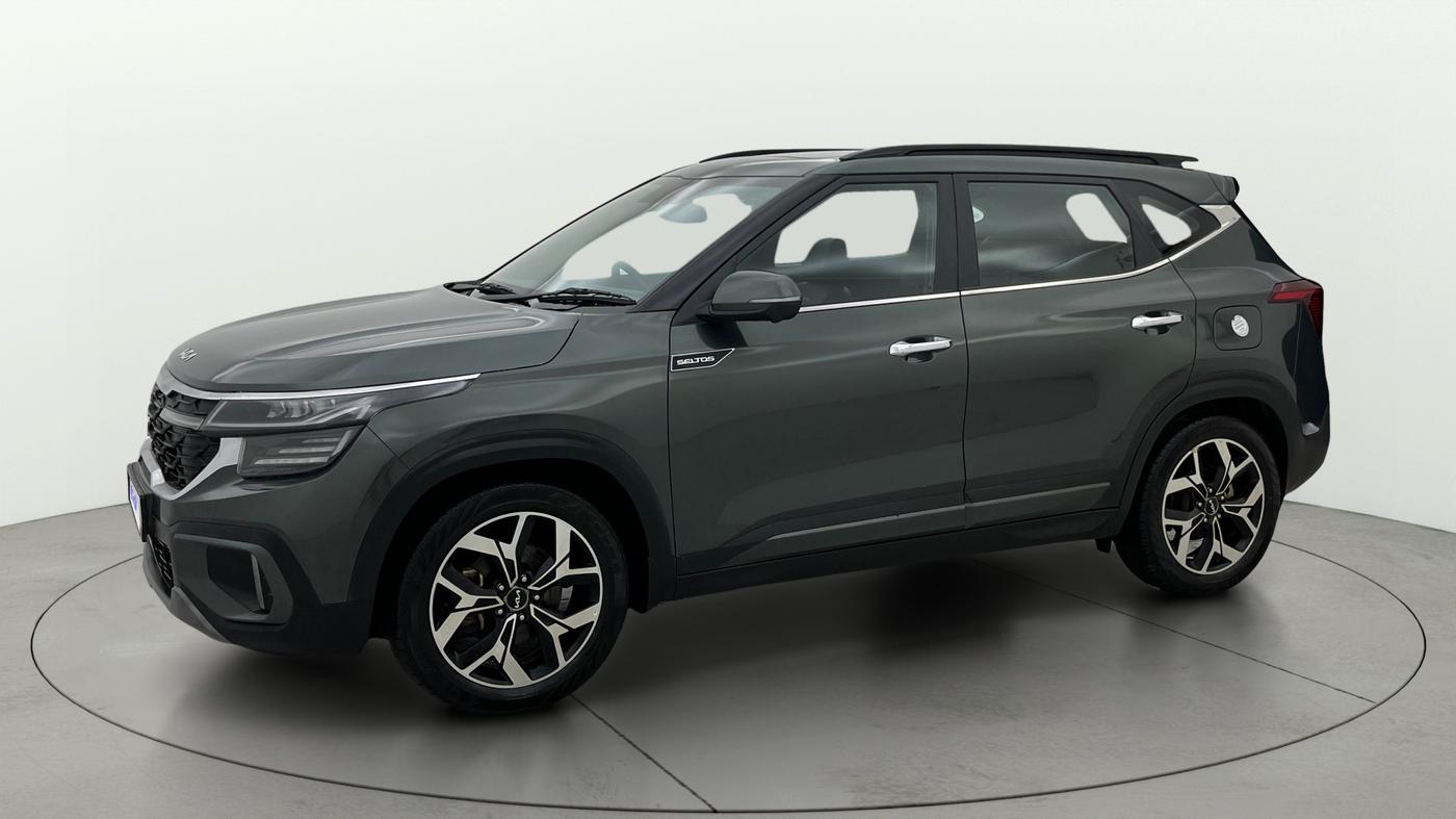 2023 KIA SELTOS  GTX PLUS 1.5 DIESEL AT, Diesel, Automatic, 37,875 km, Left Front Diagonal